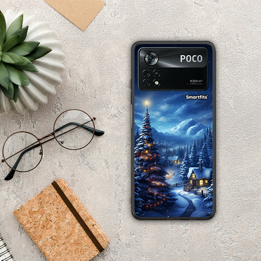 Christmas Scenery - Xiaomi Poco X4 Pro 5G θήκη