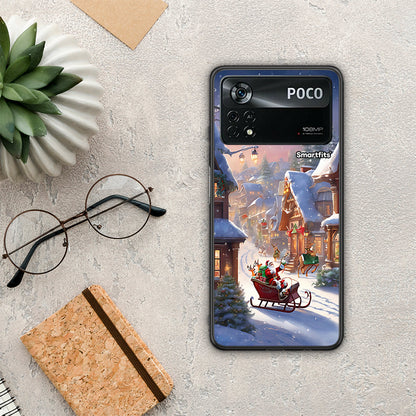 Christmas Snow - Xiaomi Poco X4 Pro 5G θήκη