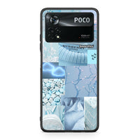 Thumbnail for Xiaomi Poco X4 Pro 5G Ciel Aesthetic Collage θήκη από τη Smartfits με σχέδιο στο πίσω μέρος και μαύρο περίβλημα | Smartphone case with colorful back and black bezels by Smartfits