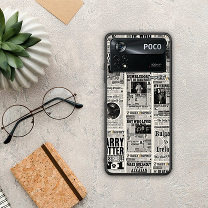 Harry Paper - Xiaomi Poco X4 Pro 5G θήκη