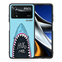 Thumbnail for Θήκη Xiaomi Poco X4 Pro 5G Hug Me από τη Smartfits με σχέδιο στο πίσω μέρος και μαύρο περίβλημα | Xiaomi Poco X4 Pro 5G Hug Me case with colorful back and black bezels