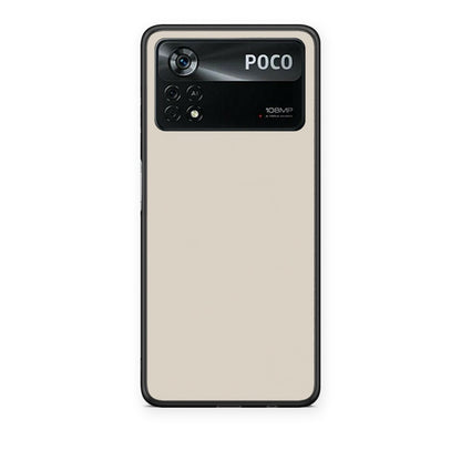 Θήκη Xiaomi Poco X4 Pro 5G Ivory Beige από τη Smartfits με σχέδιο στο πίσω μέρος και μαύρο περίβλημα | Xiaomi Poco X4 Pro 5G Ivory Beige case with colorful back and black bezels
