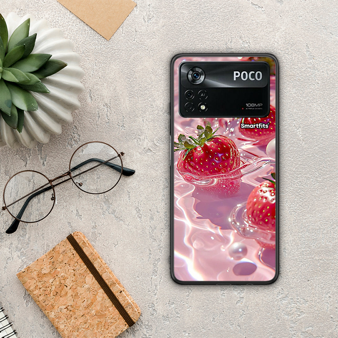 Juicy Strawberries - Xiaomi Poco X4 Pro 5G θήκη