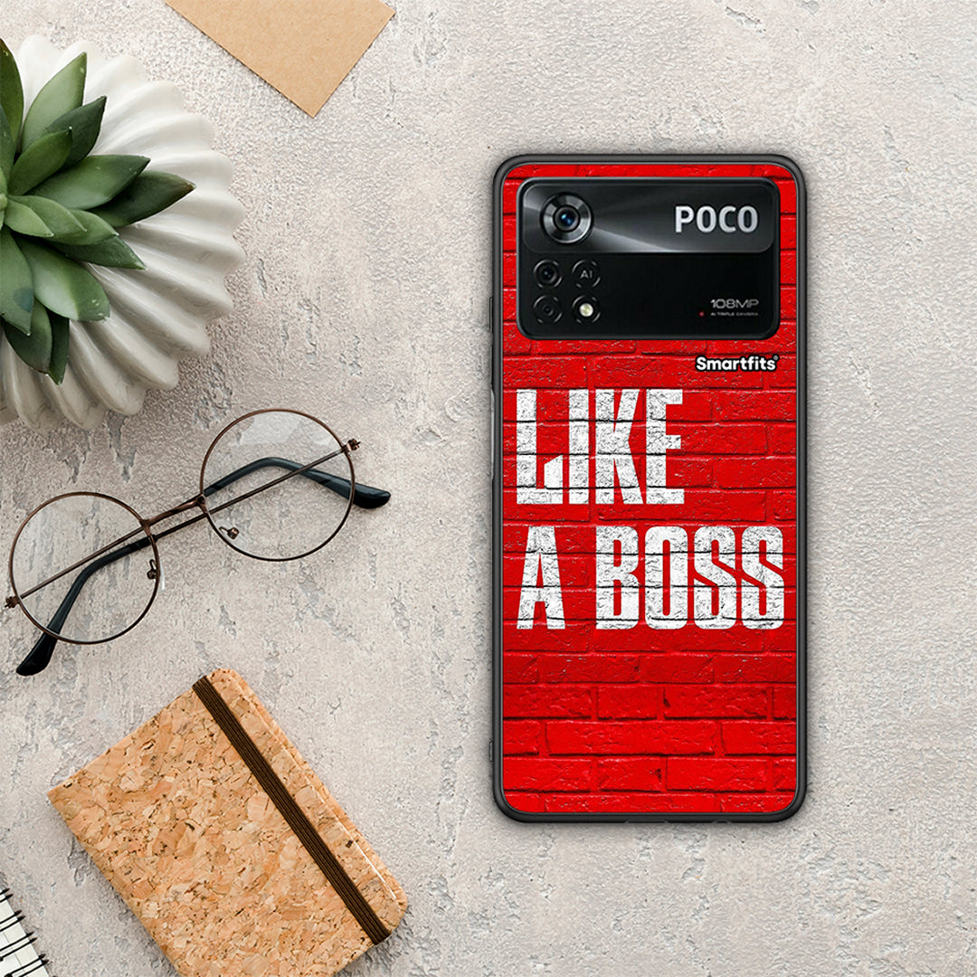 Like A Boss - Xiaomi Poco X4 Pro 5G θήκη