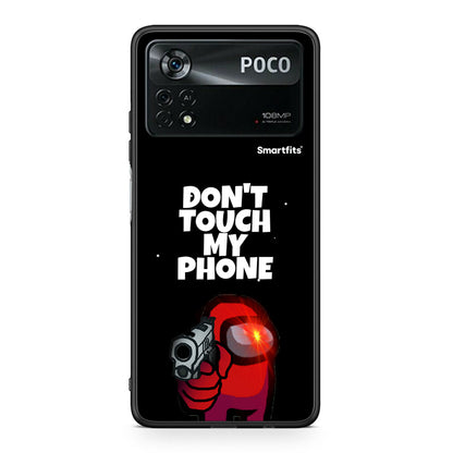 Xiaomi Poco X4 Pro 5G My Phone θήκη από τη Smartfits με σχέδιο στο πίσω μέρος και μαύρο περίβλημα | Smartphone case with colorful back and black bezels by Smartfits