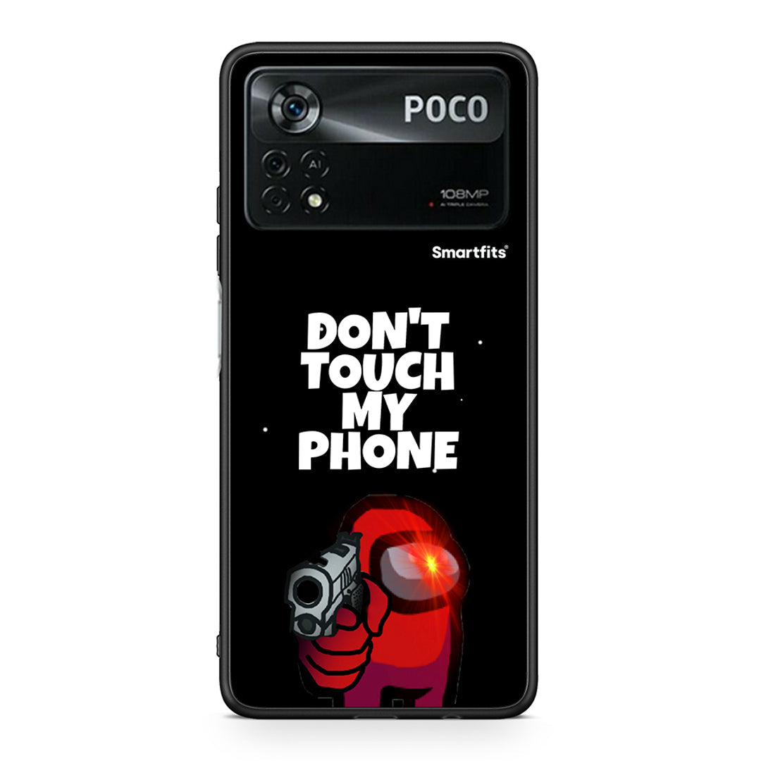 Xiaomi Poco X4 Pro 5G My Phone θήκη από τη Smartfits με σχέδιο στο πίσω μέρος και μαύρο περίβλημα | Smartphone case with colorful back and black bezels by Smartfits