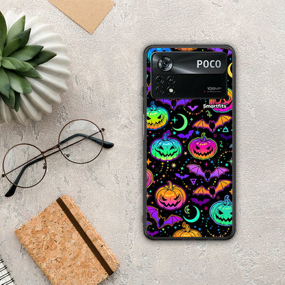 Neon Halloween - Xiaomi Poco X4 Pro 5G θήκη
