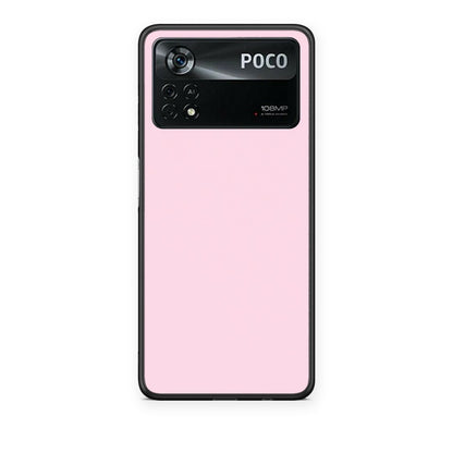 Θήκη Xiaomi Poco X4 Pro 5G Pale Pink από τη Smartfits με σχέδιο στο πίσω μέρος και μαύρο περίβλημα | Xiaomi Poco X4 Pro 5G Pale Pink case with colorful back and black bezels