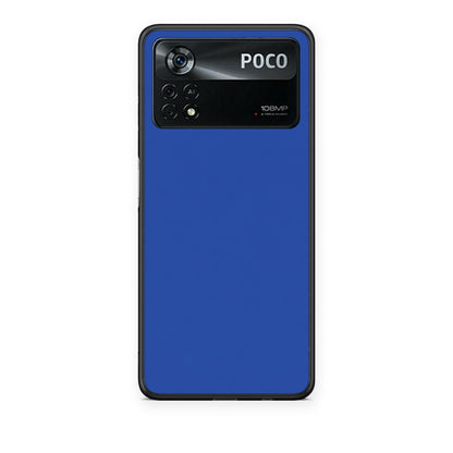 Θήκη Xiaomi Poco X4 Pro 5G Royal Blue από τη Smartfits με σχέδιο στο πίσω μέρος και μαύρο περίβλημα | Xiaomi Poco X4 Pro 5G Royal Blue case with colorful back and black bezels