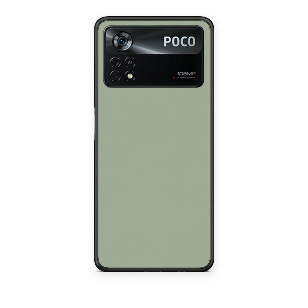 Θήκη Xiaomi Poco X4 Pro 5G Sage Green από τη Smartfits με σχέδιο στο πίσω μέρος και μαύρο περίβλημα | Xiaomi Poco X4 Pro 5G Sage Green case with colorful back and black bezels