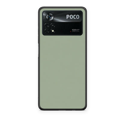 Θήκη Xiaomi Poco X4 Pro 5G Sage Green από τη Smartfits με σχέδιο στο πίσω μέρος και μαύρο περίβλημα | Xiaomi Poco X4 Pro 5G Sage Green case with colorful back and black bezels