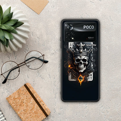 Skull King Ace - Xiaomi Poco X4 Pro 5G θήκη