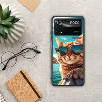 Thumbnail for Summer Cat - Xiaomi Poco X4 Pro 5G θήκη