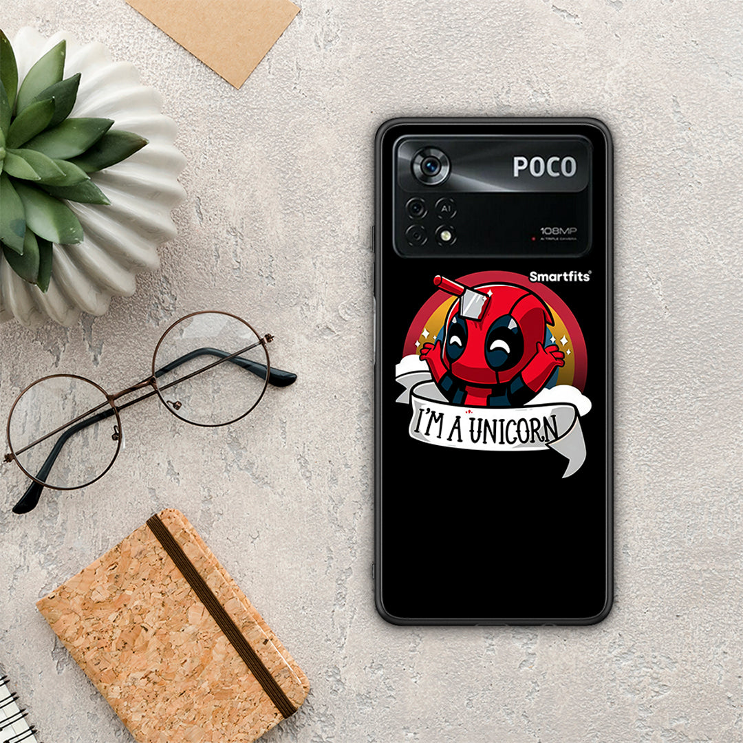 Unicorn Deadpool - Xiaomi Poco X4 Pro 5G θήκη