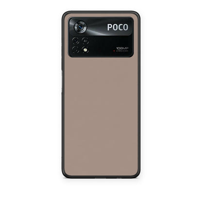 Θήκη Xiaomi Poco X4 Pro 5G Warm Taupe από τη Smartfits με σχέδιο στο πίσω μέρος και μαύρο περίβλημα | Xiaomi Poco X4 Pro 5G Warm Taupe case with colorful back and black bezels