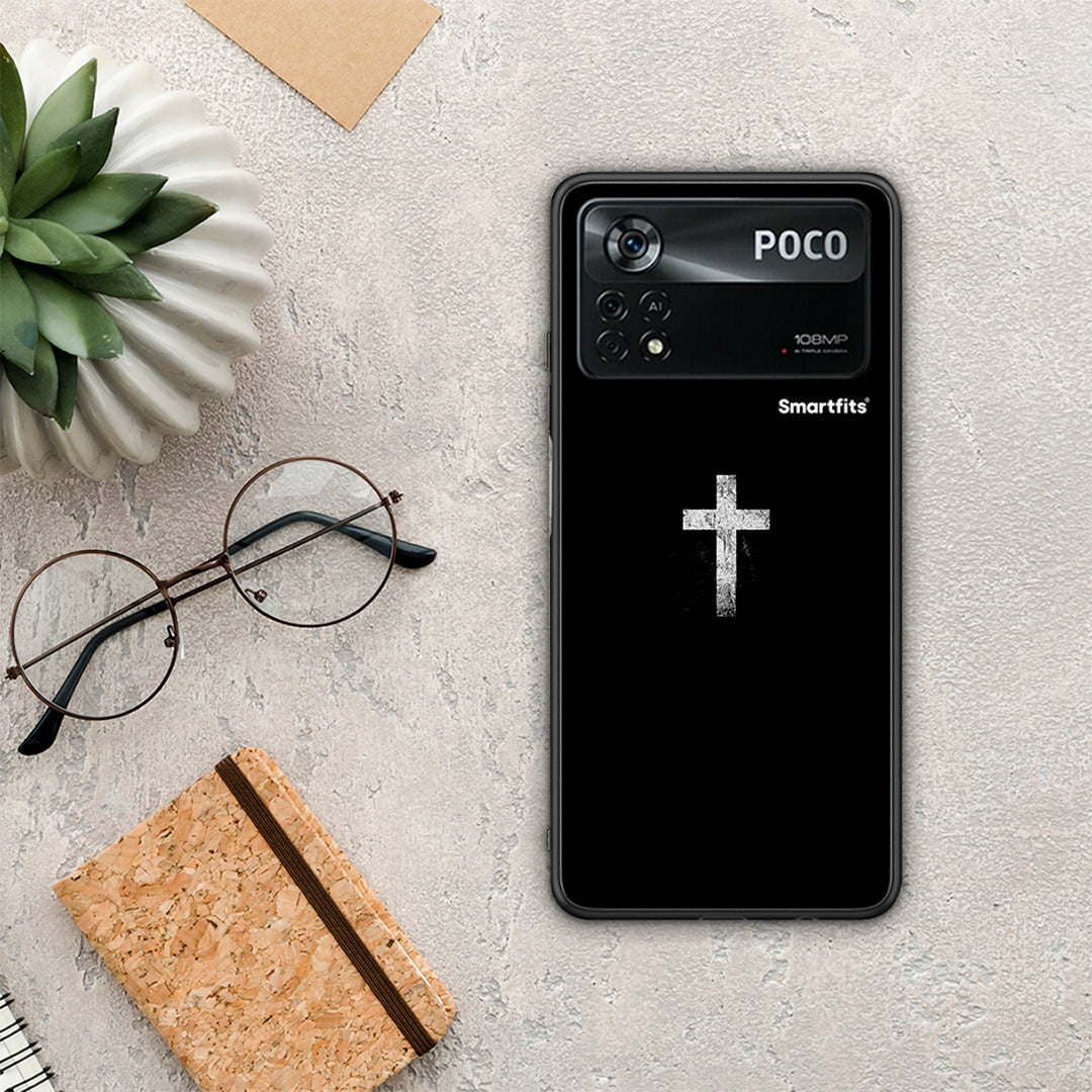 White Cross - Xiaomi Poco X4 Pro 5G θήκη