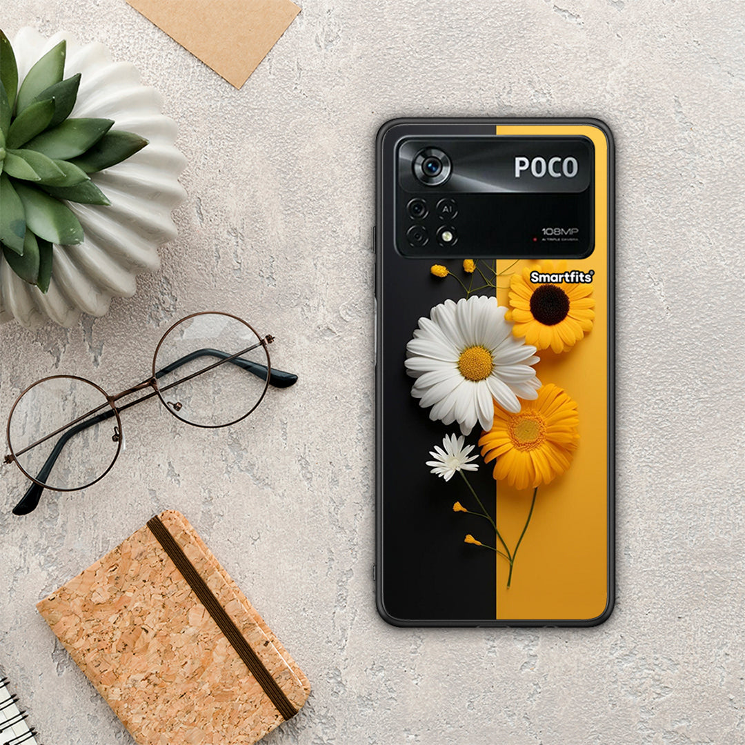 Yellow Daisies - Xiaomi Poco X4 Pro 5G θήκη