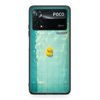 Thumbnail for Xiaomi Poco X4 Pro 5G Yellow Duck θήκη από τη Smartfits με σχέδιο στο πίσω μέρος και μαύρο περίβλημα | Smartphone case with colorful back and black bezels by Smartfits