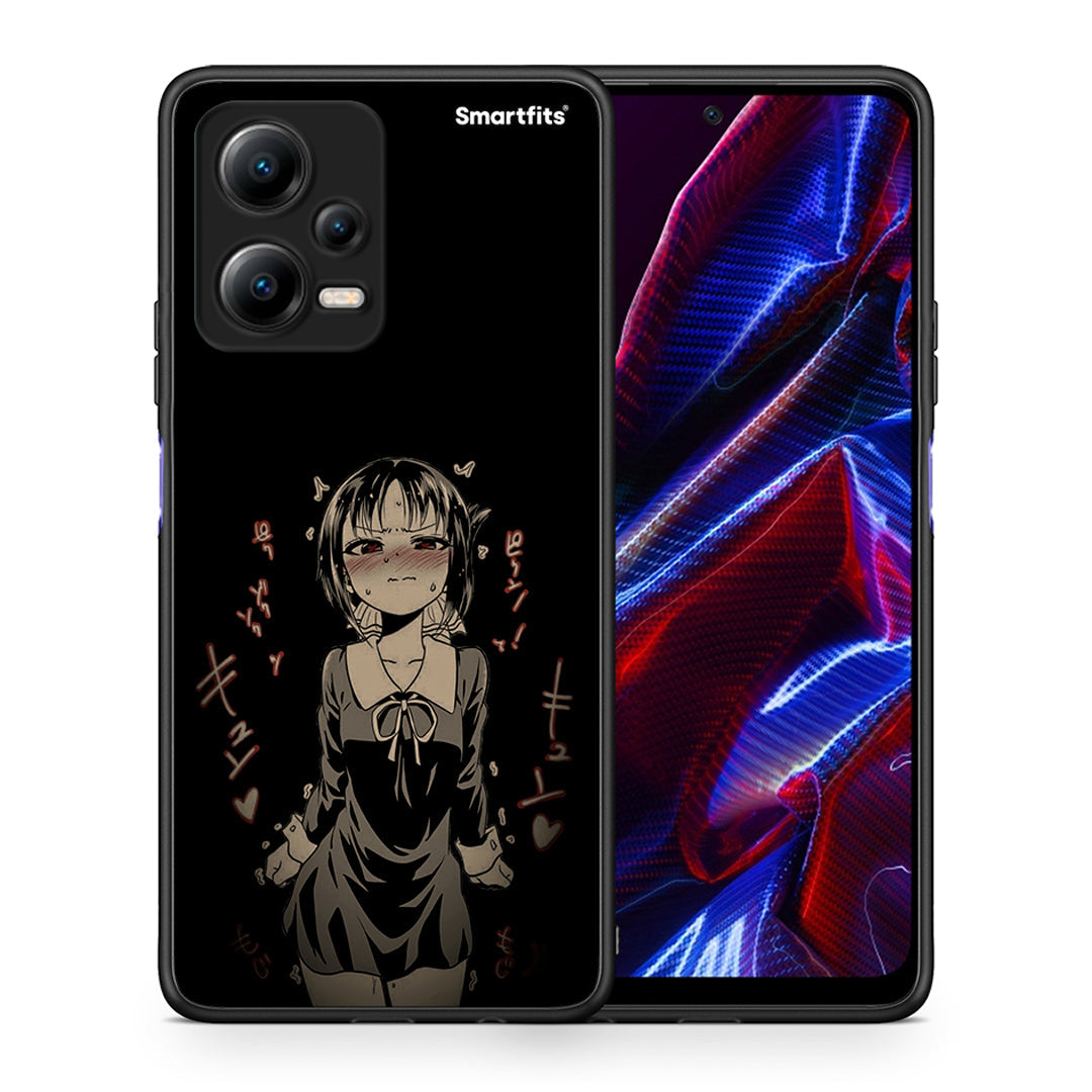 Θήκη Xiaomi Poco X5 5G Dual Anime Girl από τη Smartfits με σχέδιο στο πίσω μέρος και μαύρο περίβλημα | Xiaomi Poco X5 5G Dual Anime Girl Case with Colorful Back and Black Bezels
