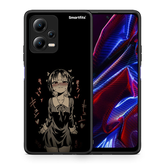 Θήκη Xiaomi Poco X5 5G Dual Anime Girl από τη Smartfits με σχέδιο στο πίσω μέρος και μαύρο περίβλημα | Xiaomi Poco X5 5G Dual Anime Girl Case with Colorful Back and Black Bezels