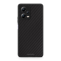 Thumbnail for Θήκη Xiaomi Redmi Note 12 5G Carbon Black από τη Smartfits με σχέδιο στο πίσω μέρος και μαύρο περίβλημα | Xiaomi Redmi Note 12 5G Carbon Black Case with Colorful Back and Black Bezels