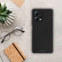 Thumbnail for Θήκη Xiaomi Redmi Note 12 5G Carbon Black από τη Smartfits με σχέδιο στο πίσω μέρος και μαύρο περίβλημα | Xiaomi Redmi Note 12 5G Carbon Black Case with Colorful Back and Black Bezels