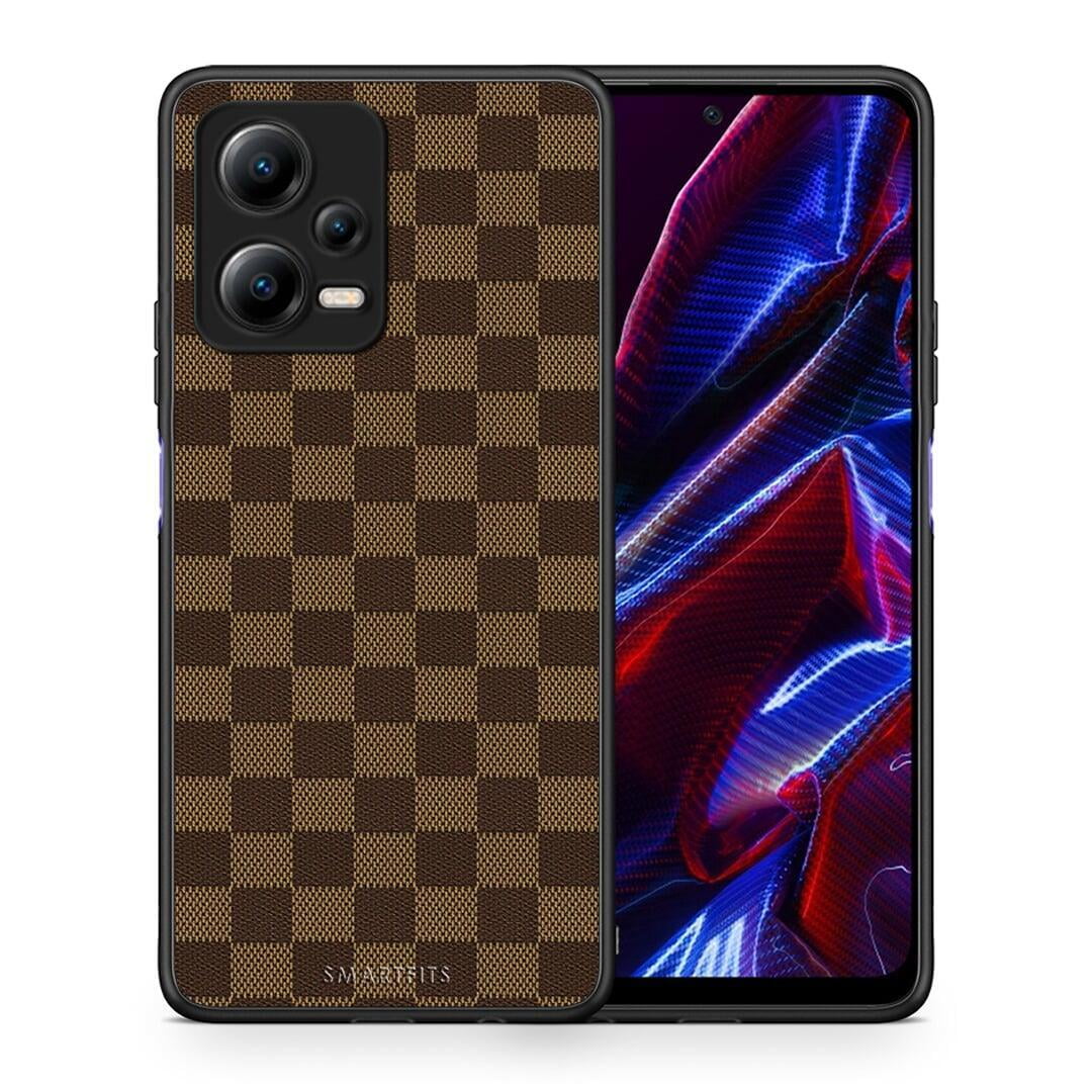 Θήκη Xiaomi Redmi Note 12 5G Designer Glamour από τη Smartfits με σχέδιο στο πίσω μέρος και μαύρο περίβλημα | Xiaomi Redmi Note 12 5G Designer Glamour Case with Colorful Back and Black Bezels