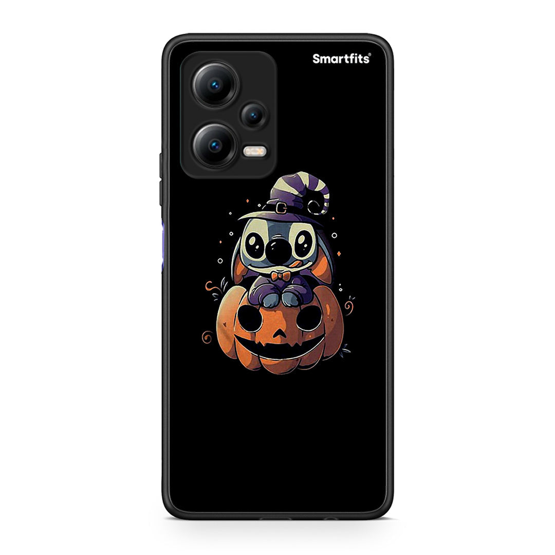 Θήκη Xiaomi Poco X5 5G Dual Halloween Stitch από τη Smartfits με σχέδιο στο πίσω μέρος και μαύρο περίβλημα | Xiaomi Poco X5 5G Dual Halloween Stitch Case with Colorful Back and Black Bezels