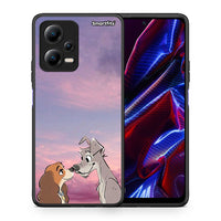 Thumbnail for Θήκη Xiaomi Redmi Note 12 5G Lady And Tramp από τη Smartfits με σχέδιο στο πίσω μέρος και μαύρο περίβλημα | Xiaomi Redmi Note 12 5G Lady And Tramp Case with Colorful Back and Black Bezels