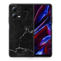 Thumbnail for Θήκη Xiaomi Redmi Note 12 5G Marble Black από τη Smartfits με σχέδιο στο πίσω μέρος και μαύρο περίβλημα | Xiaomi Redmi Note 12 5G Marble Black Case with Colorful Back and Black Bezels