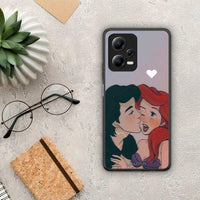 Thumbnail for Θήκη Xiaomi Redmi Note 12 5G Mermaid Couple από τη Smartfits με σχέδιο στο πίσω μέρος και μαύρο περίβλημα | Xiaomi Redmi Note 12 5G Mermaid Couple Case with Colorful Back and Black Bezels