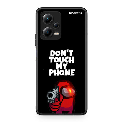 Θήκη Xiaomi Redmi Note 12 5G My Phone από τη Smartfits με σχέδιο στο πίσω μέρος και μαύρο περίβλημα | Xiaomi Redmi Note 12 5G My Phone Case with Colorful Back and Black Bezels