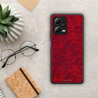 Thumbnail for Θήκη Xiaomi Redmi Note 12 5G Paisley Cashmere από τη Smartfits με σχέδιο στο πίσω μέρος και μαύρο περίβλημα | Xiaomi Redmi Note 12 5G Paisley Cashmere Case with Colorful Back and Black Bezels