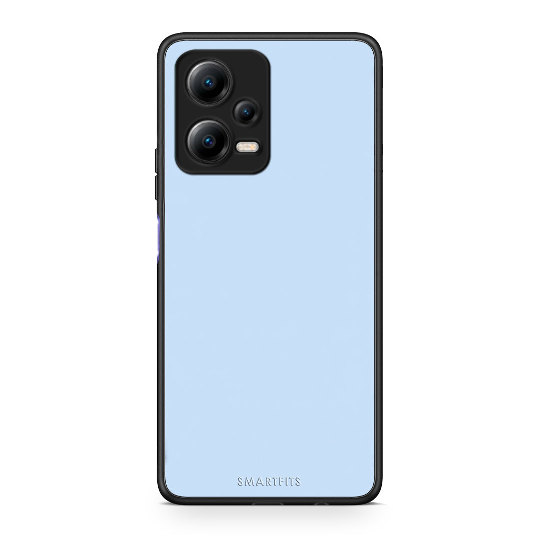 Θήκη Xiaomi Redmi Note 12 5G Powder Blue από τη Smartfits με σχέδιο στο πίσω μέρος και μαύρο περίβλημα | Xiaomi Redmi Note 12 5G Powder Blue case with colorful back and black bezels
