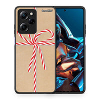 Thumbnail for Θήκη Xiaomi Poco X5 Pro 5G Dual Christmas Gift από τη Smartfits με σχέδιο στο πίσω μέρος και μαύρο περίβλημα | Xiaomi Poco X5 Pro 5G Dual Christmas Gift Case with Colorful Back and Black Bezels