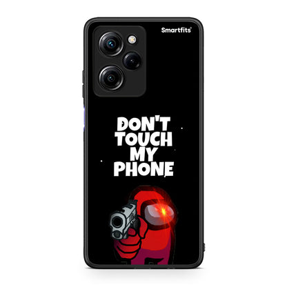 Θήκη Xiaomi Poco X5 Pro 5G Dual My Phone από τη Smartfits με σχέδιο στο πίσω μέρος και μαύρο περίβλημα | Xiaomi Poco X5 Pro 5G Dual My Phone Case with Colorful Back and Black Bezels