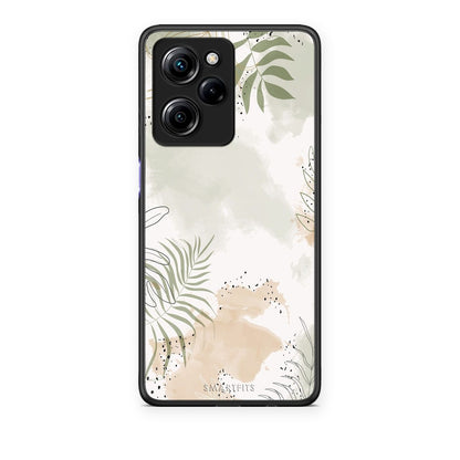 Θήκη Xiaomi Poco X5 Pro 5G Dual Nude Plants από τη Smartfits με σχέδιο στο πίσω μέρος και μαύρο περίβλημα | Xiaomi Poco X5 Pro 5G Dual Nude Plants case with colorful back and black bezels
