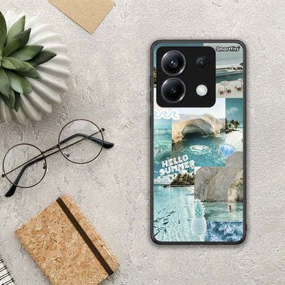 Aesthetic Summer - Xiaomi Poco X6 θήκη