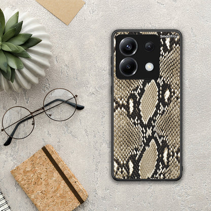 Animal Fashion Snake - Xiaomi Poco X6 θήκη