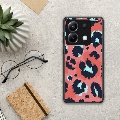 Animal Pink Leopard - Xiaomi Poco X6 θήκη