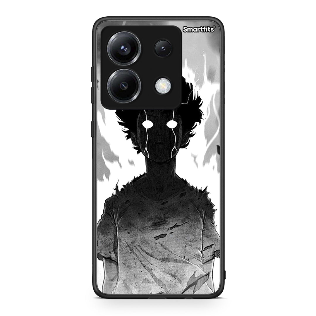 Xiaomi Poco X6 Anime Boy Θήκη από τη Smartfits με σχέδιο στο πίσω μέρος και μαύρο περίβλημα | Smartphone case with colorful back and black bezels by Smartfits