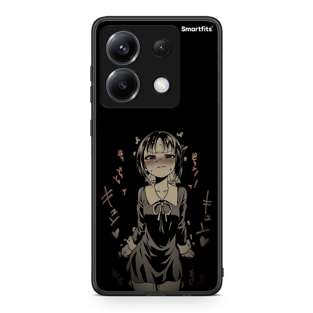 Xiaomi Poco X6 Anime Girl θήκη από τη Smartfits με σχέδιο στο πίσω μέρος και μαύρο περίβλημα | Smartphone case with colorful back and black bezels by Smartfits