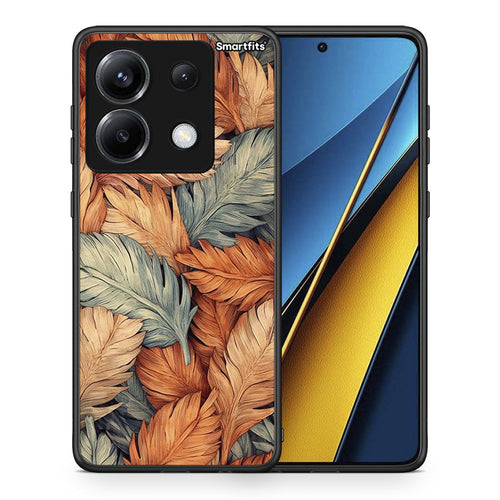 Autumn Leaves - Xiaomi Poco X6 θήκη