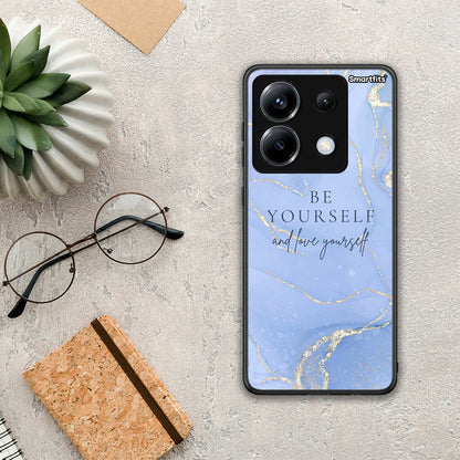 Be Yourself - Xiaomi Poco X6 θήκη