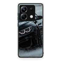 Thumbnail for Xiaomi Poco X6 Black BMW θήκη από τη Smartfits με σχέδιο στο πίσω μέρος και μαύρο περίβλημα | Smartphone case with colorful back and black bezels by Smartfits