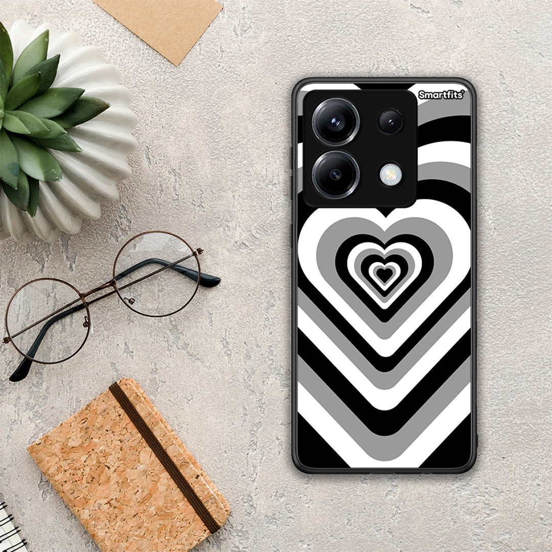 Black Hearts - Xiaomi Poco X6 θήκη