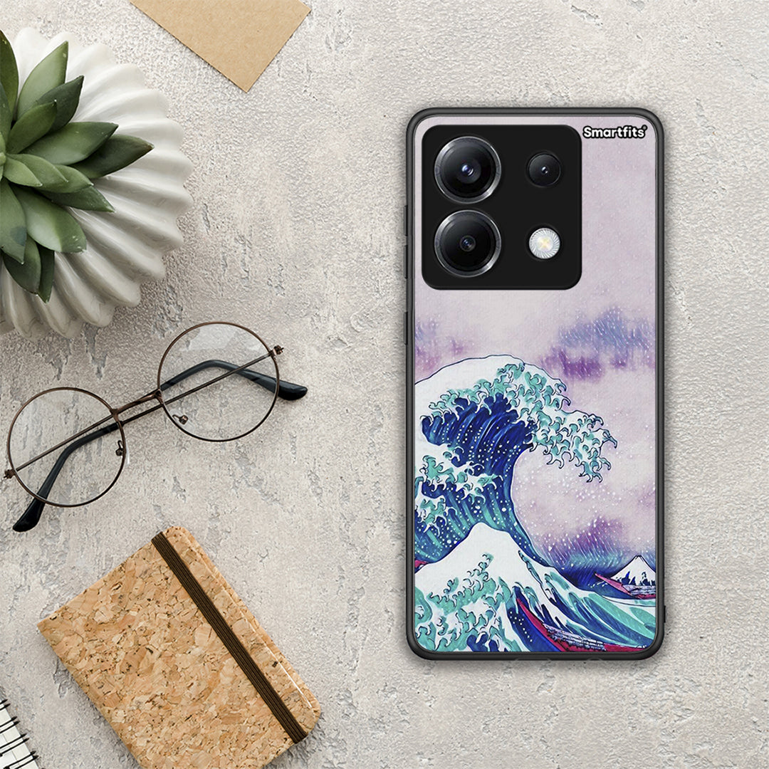 Blue Waves - Xiaomi Poco X6 θήκη