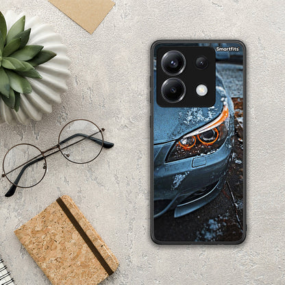 Bmw E60 - Xiaomi Poco X6 θήκη