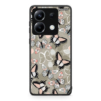 Thumbnail for 135 - Xiaomi Poco X6 Butterflies Boho case, cover, bumper