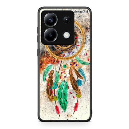 4 - Xiaomi Poco X6 DreamCatcher Boho case, cover, bumper